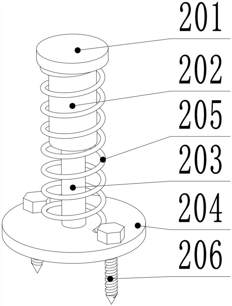 Wool cleaning and drying device for animal husbandry