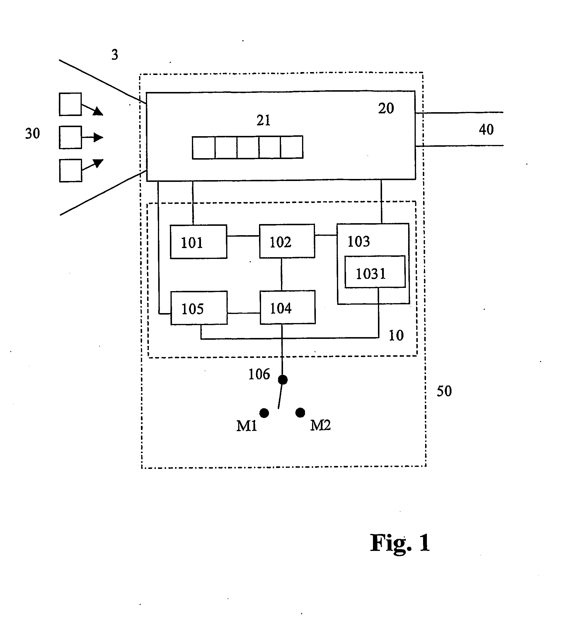 Method and device for controlling a queue buffer