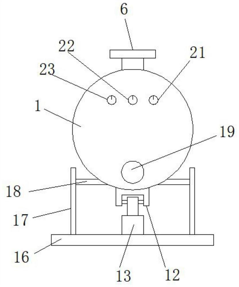 Food processing tumbling machine