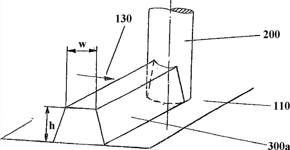 Rotor blade and guide vane airfoil for a gas turbine engine