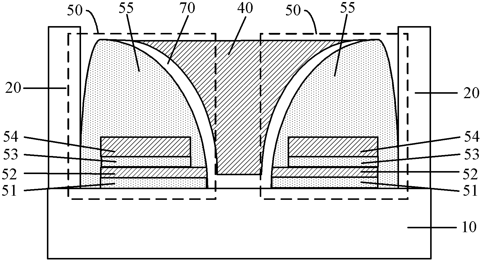 Method for forming semiconductor integrated device