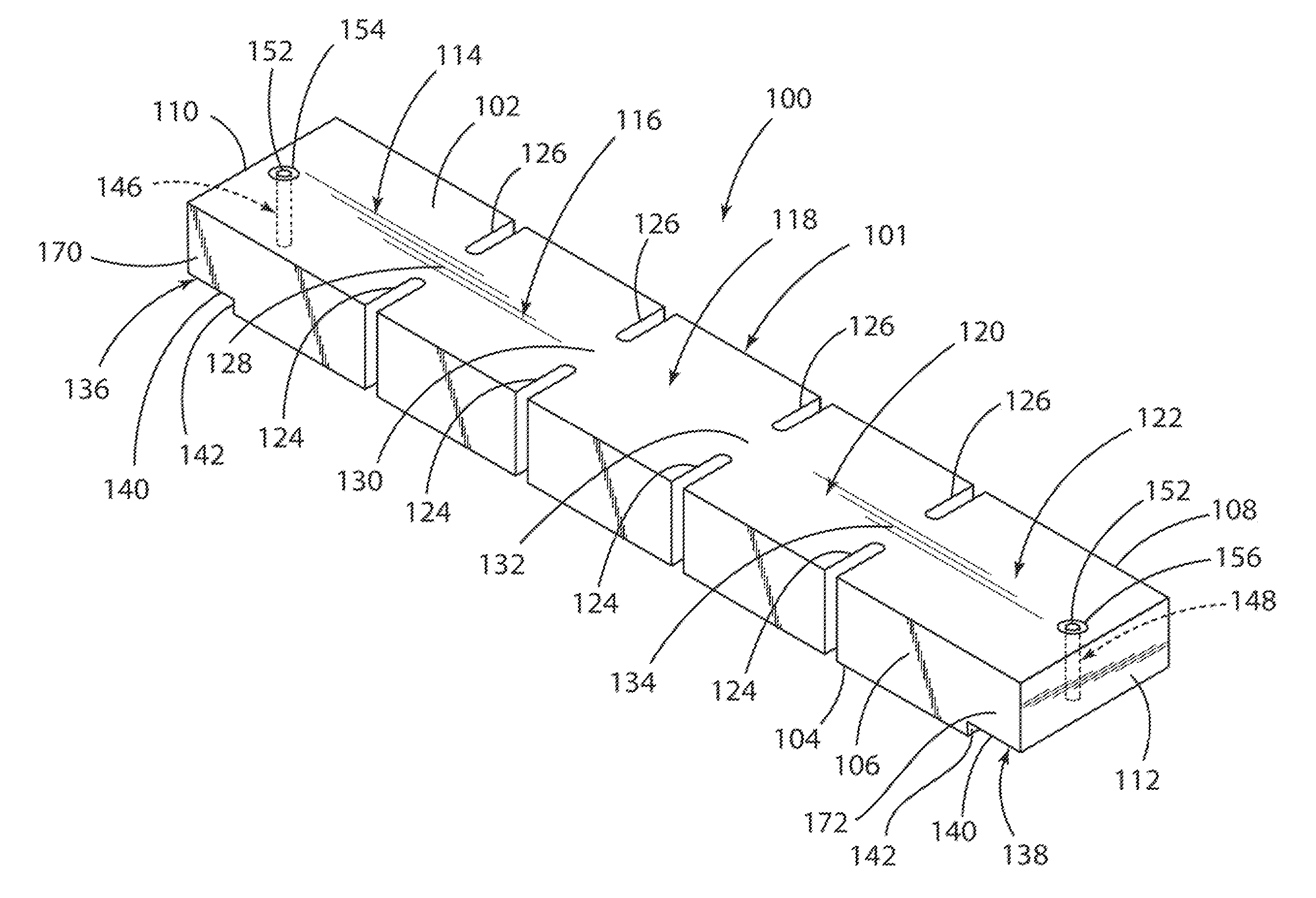 Dielectric Waveguide Filter with Structure and Method for Adjusting Bandwidth