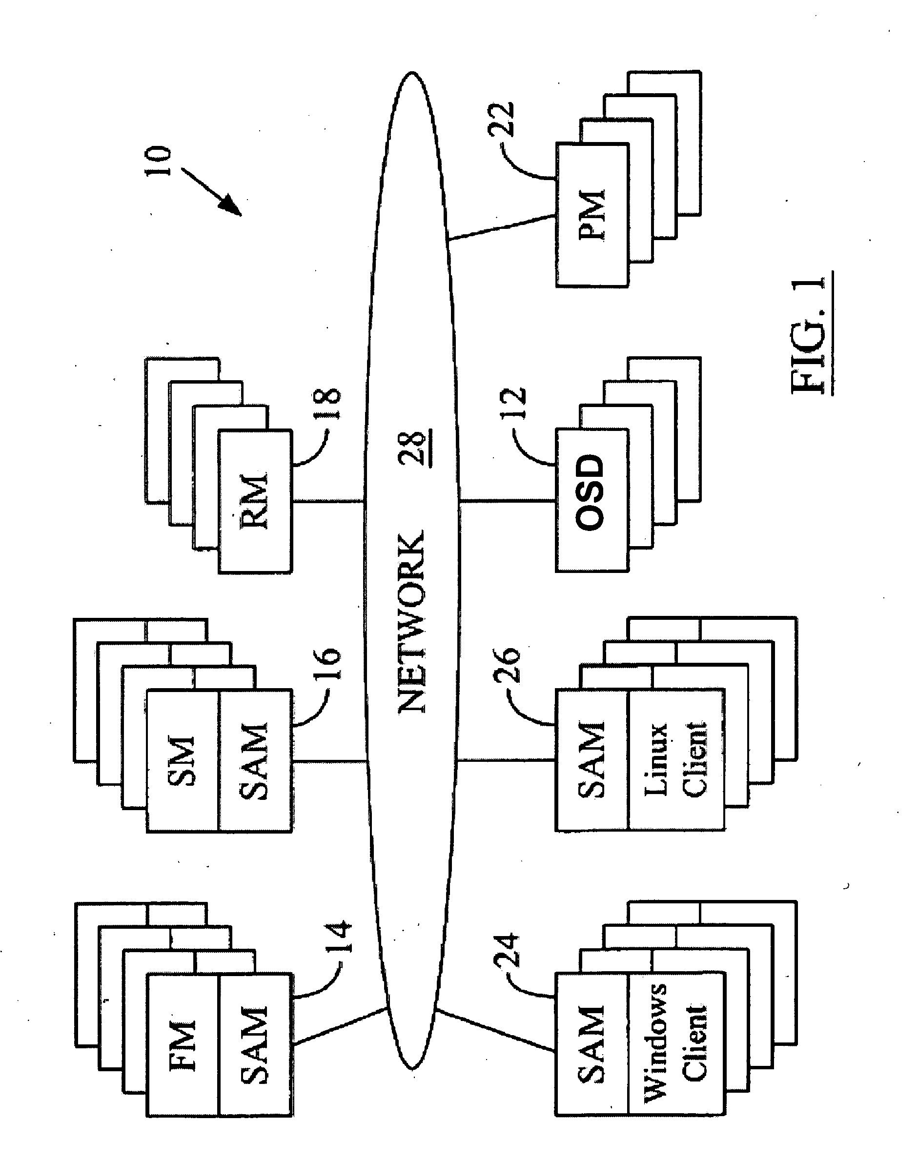 Data storage systems, methods and networks having a snapshot efficient block map