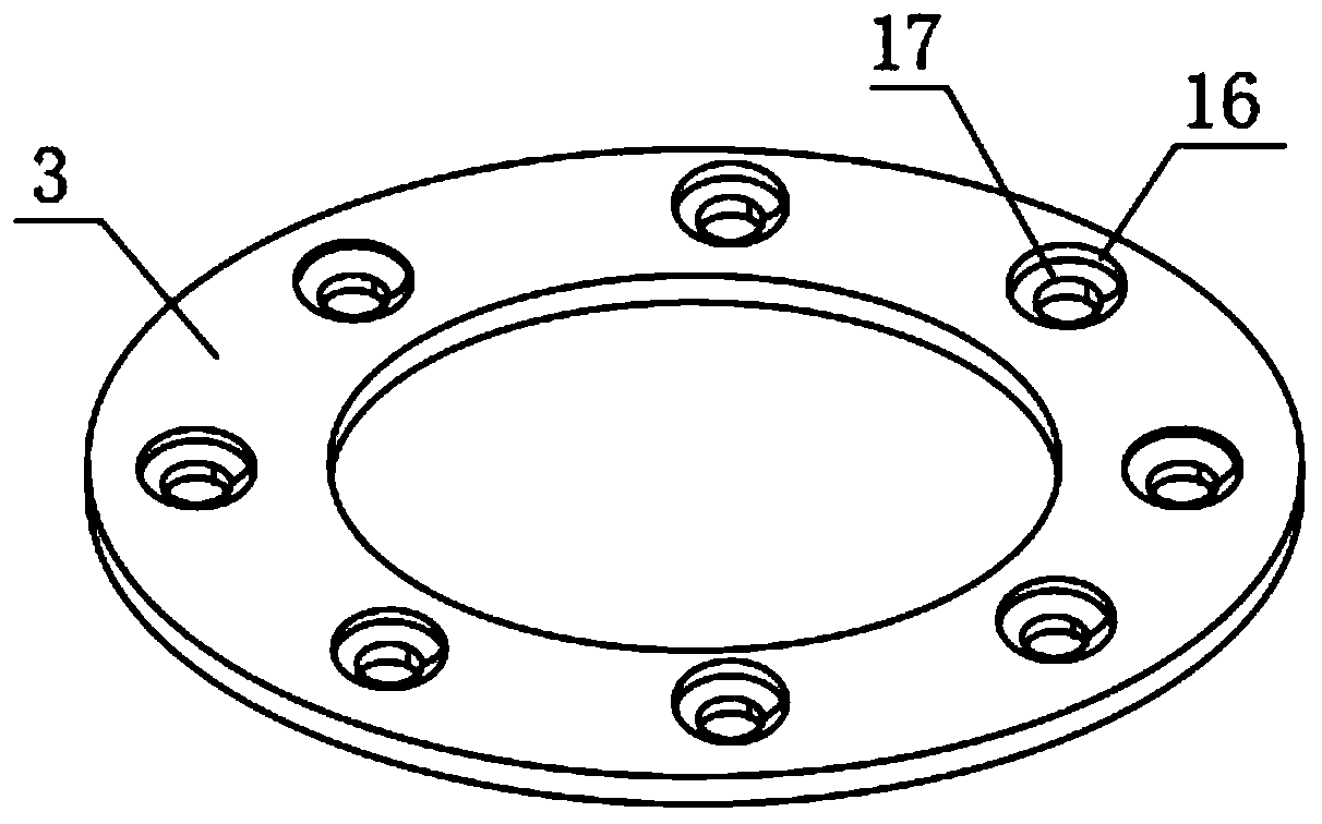 Central rotating equipment support