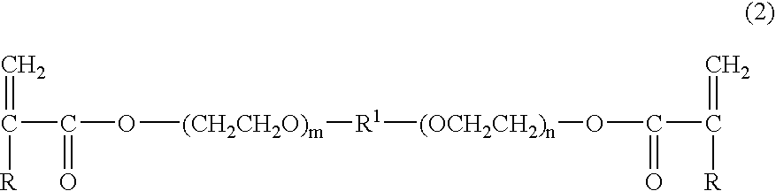 Enamel adhesive composition