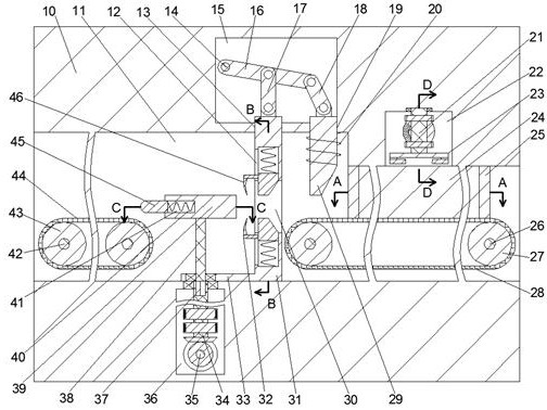 Rod-shaped medicinal material trimming device