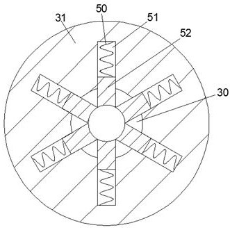 Rod-shaped medicinal material trimming device