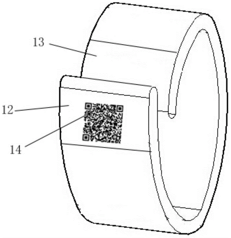 Multifunctional bracelet for hospitalized patient