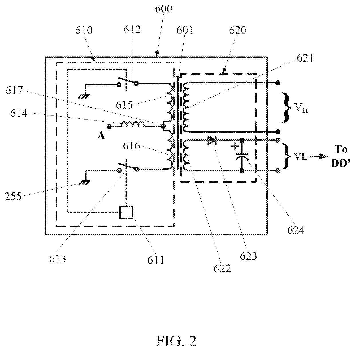 Solid-State Lighting With A Control Gear Cascaded By A Luminaire