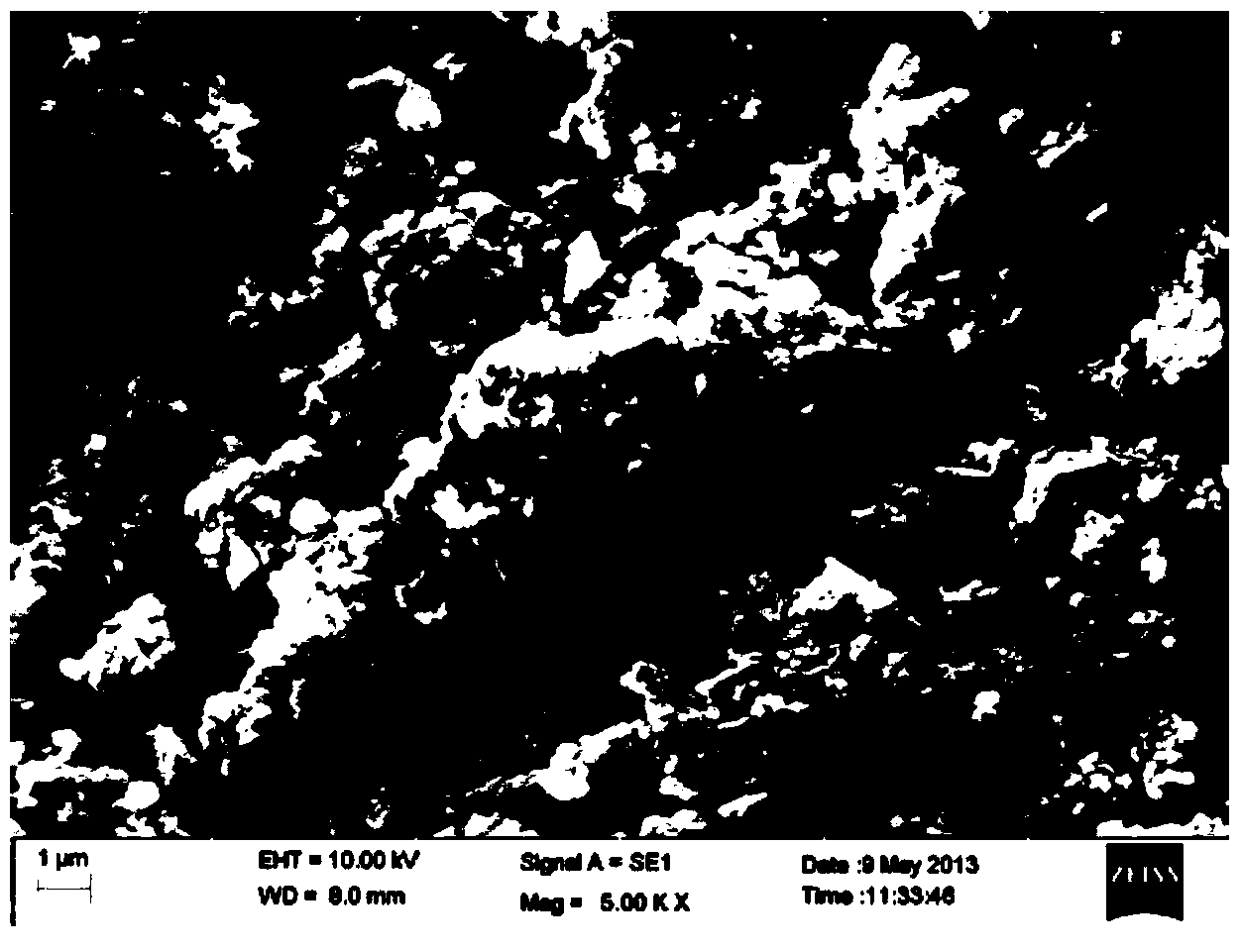 Method for manufacturing aroma-increasing moisture retention cigarette paper