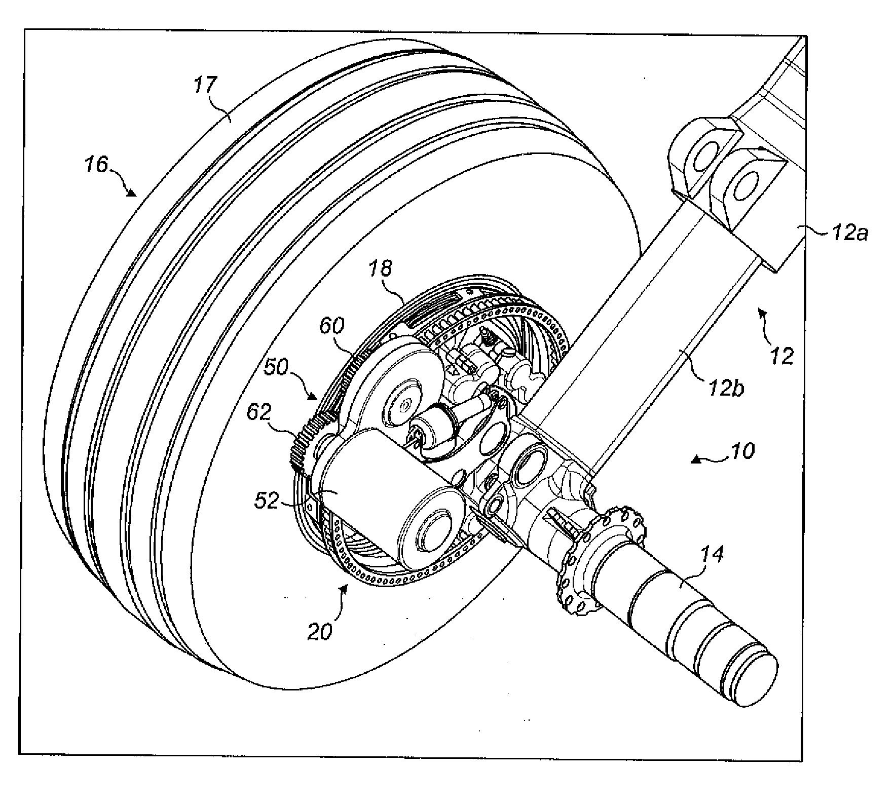 Landing gear drive systems