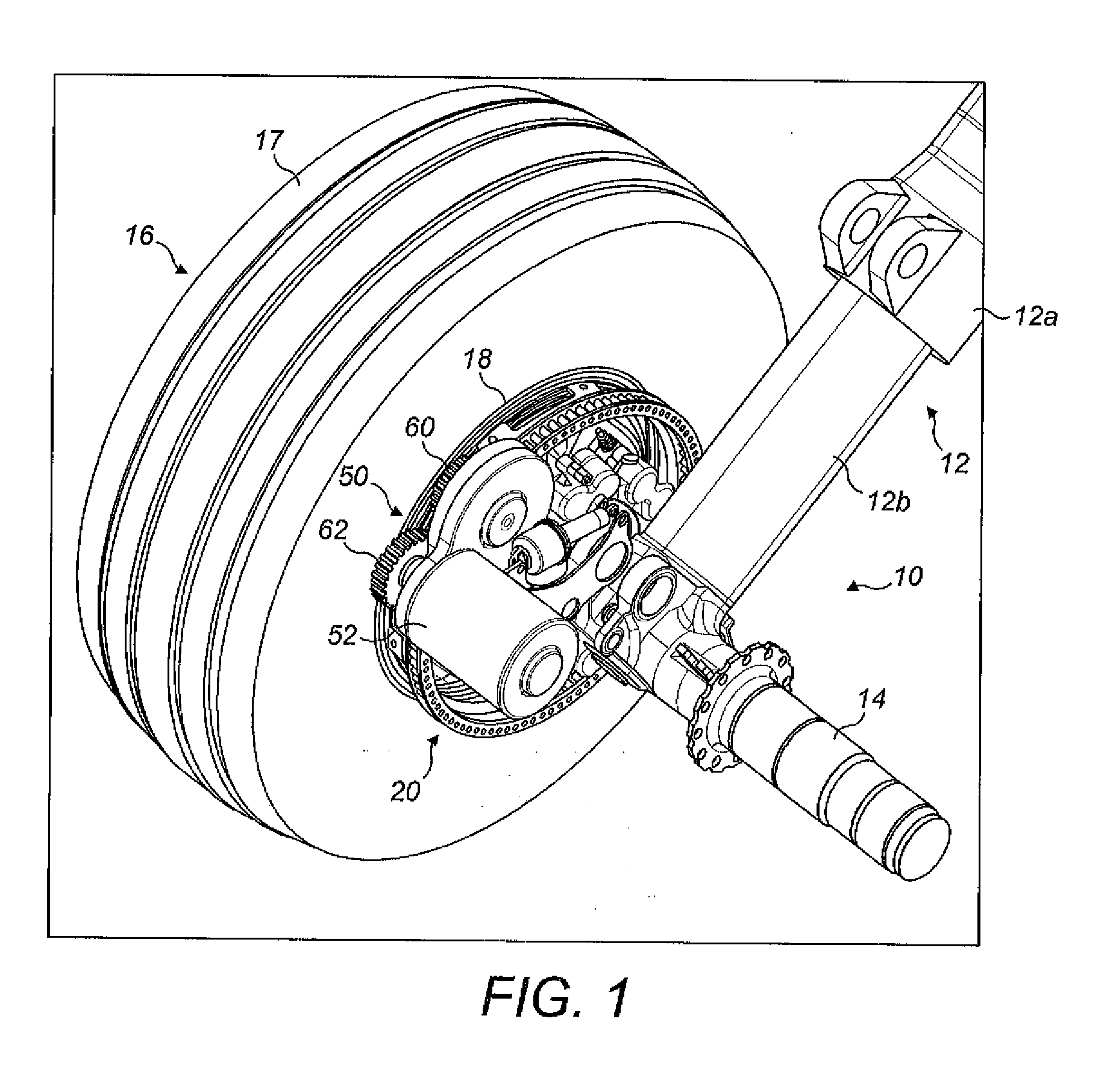 Landing gear drive systems