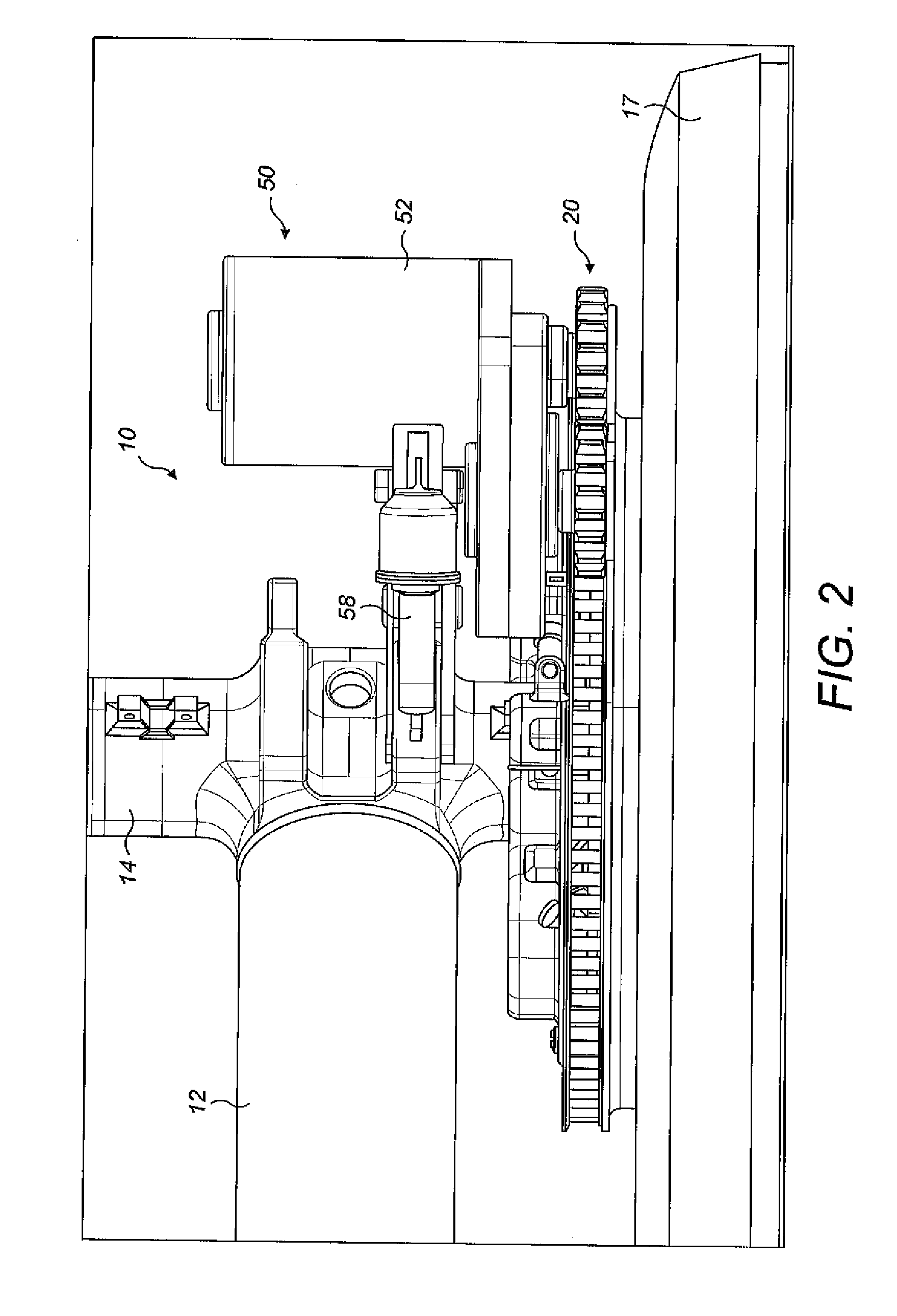 Landing gear drive systems