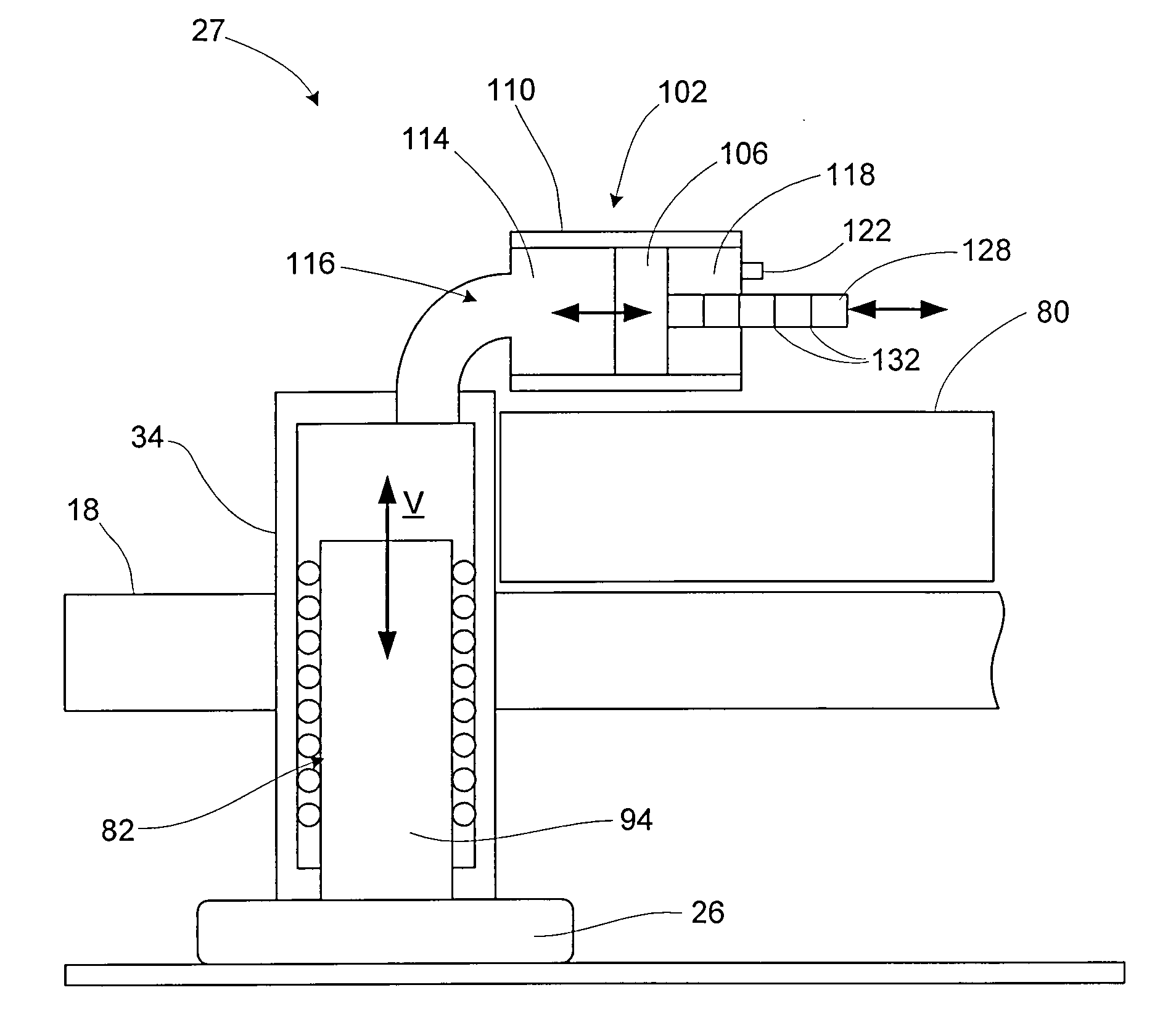 System to eliminate electric actuator contamination