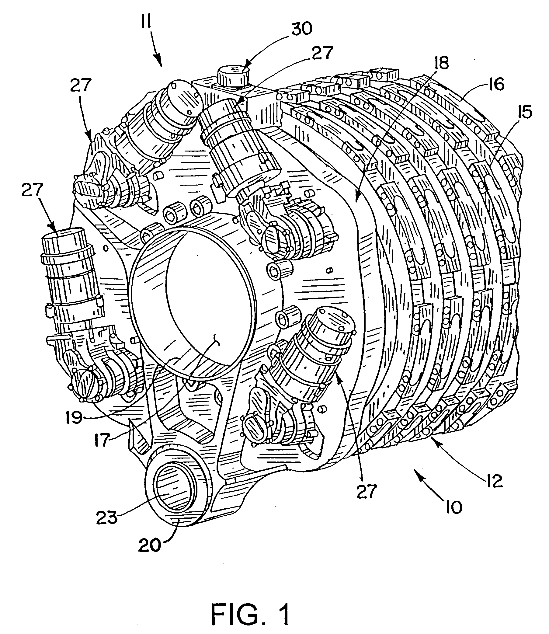 System to eliminate electric actuator contamination