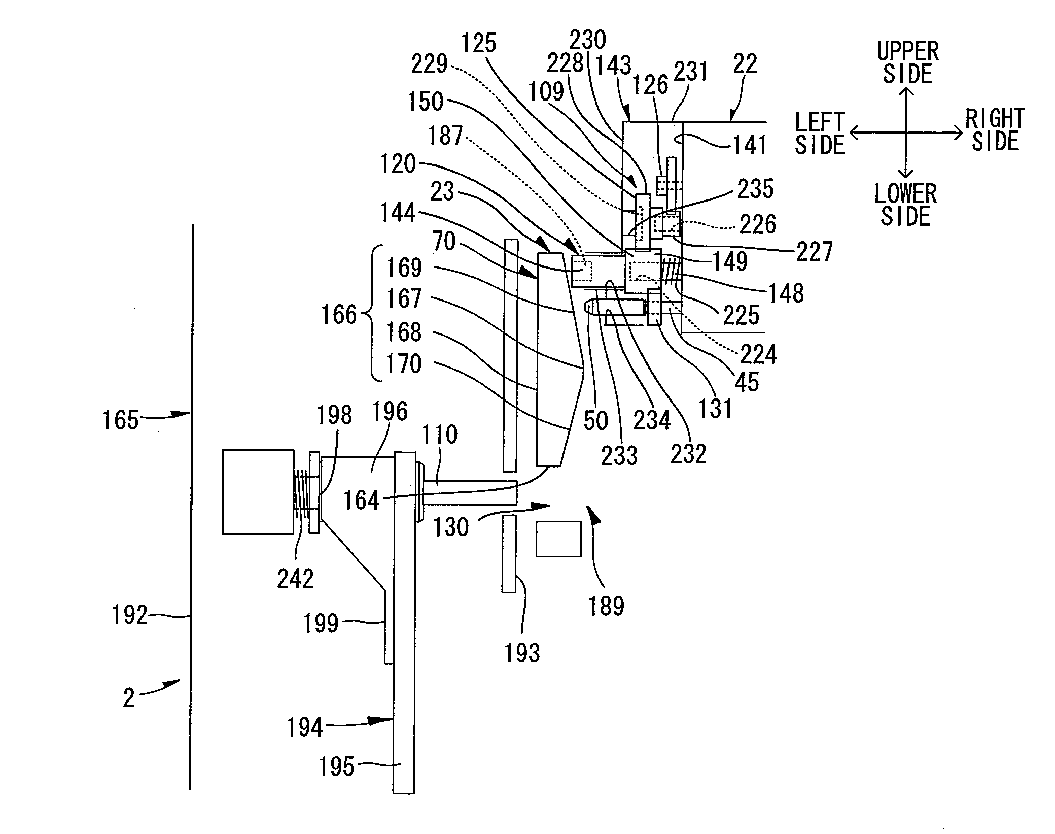 Developer cartridge, image carrier unit, and image forming apparatus