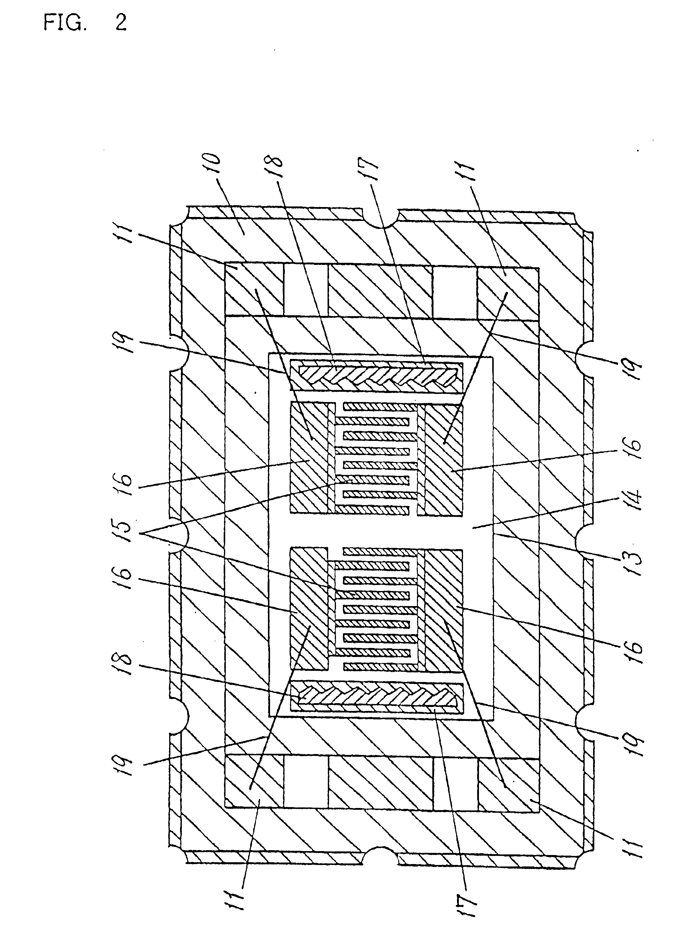 Method of manufacturing a surface acoustic wave device