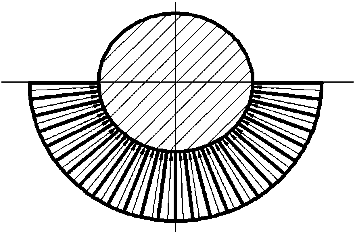 Variable-stiffness single-degree-of-freedom dynamic damping boring rod