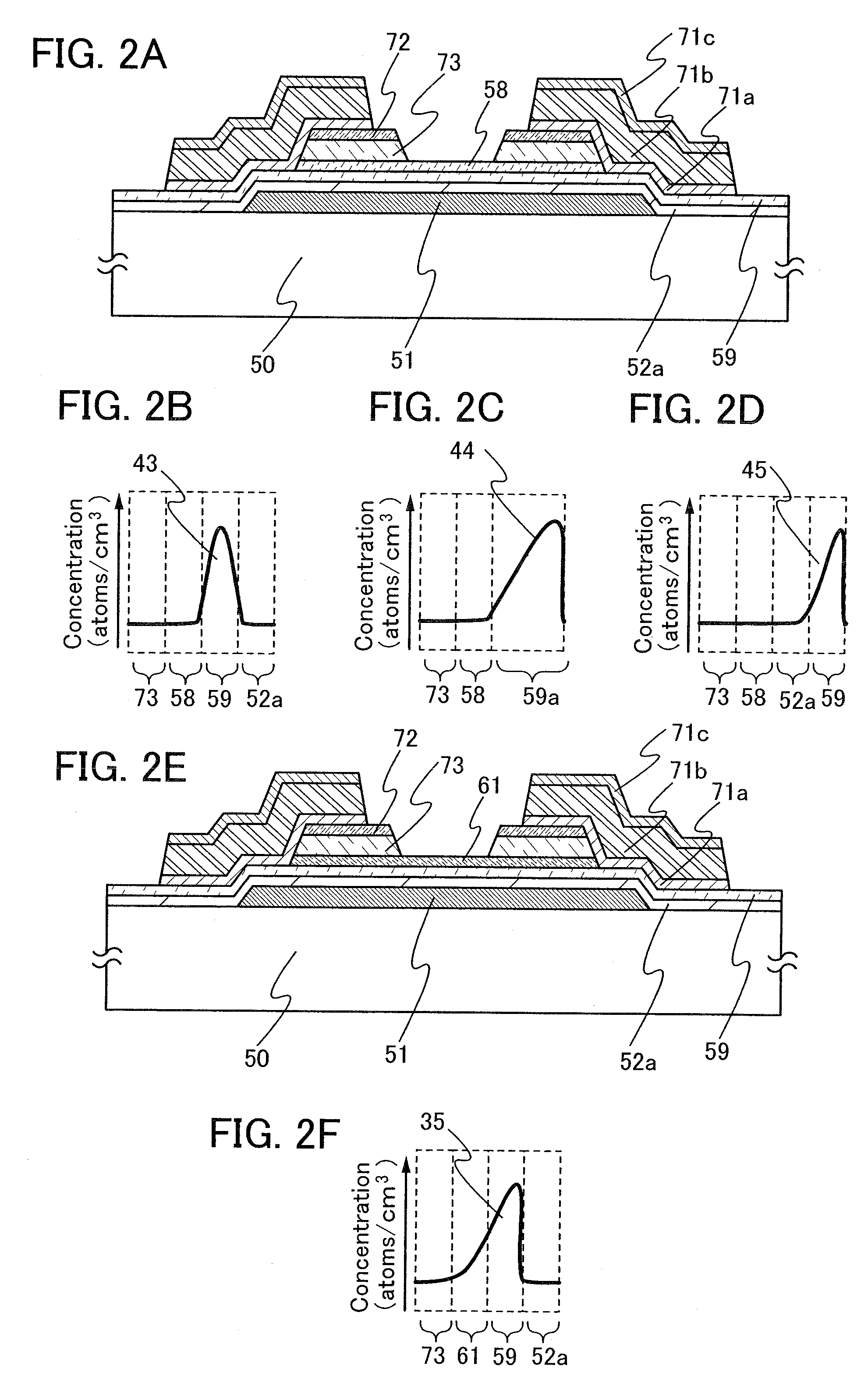 Thin film transistor, display device having thin film transistor, and method for manufacturing the same