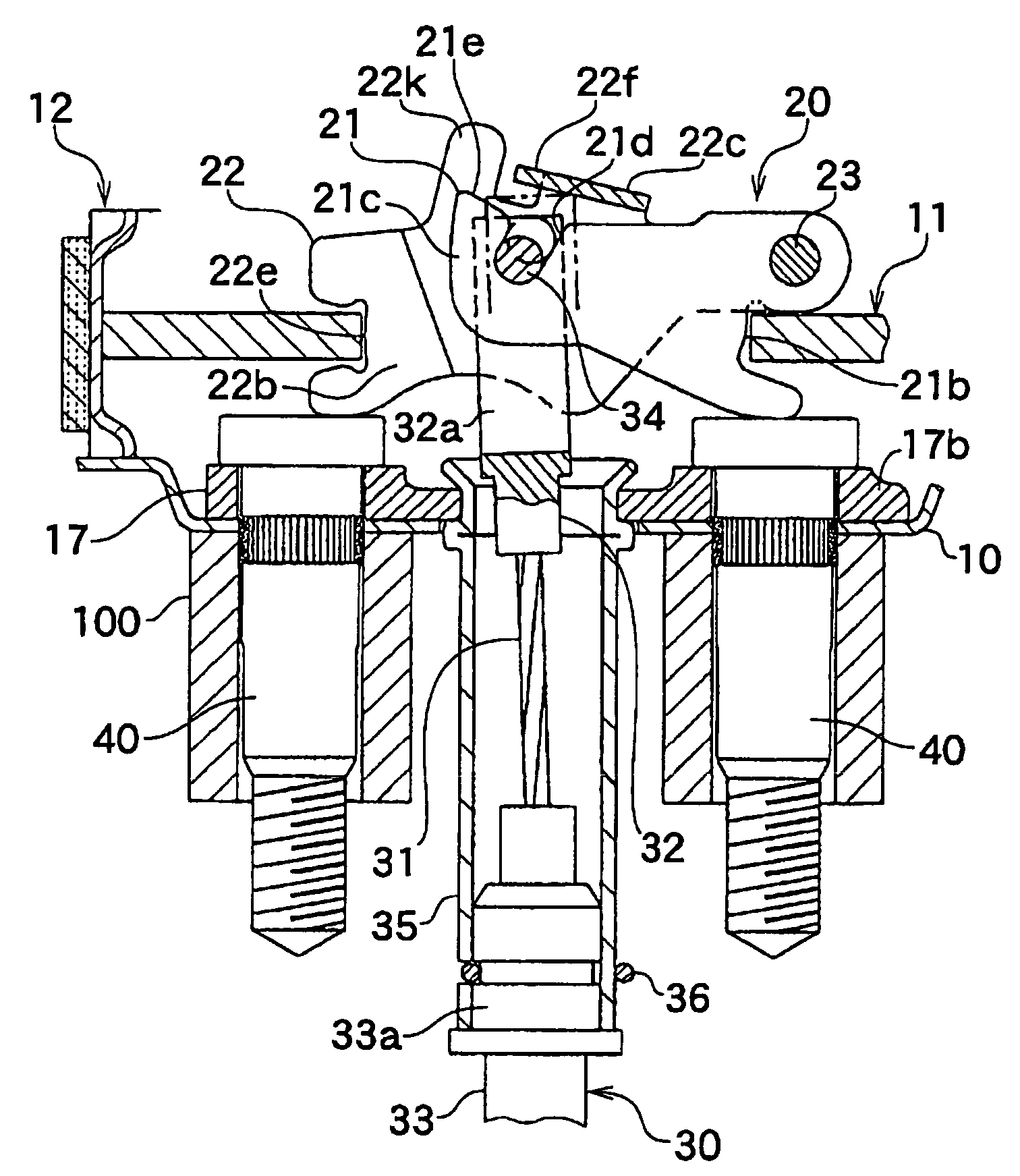 Brake cable connecting apparatus