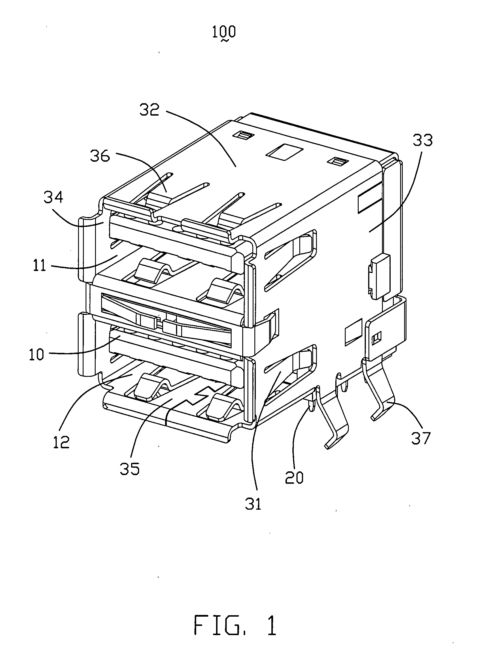 Electrical connector with ESD protection