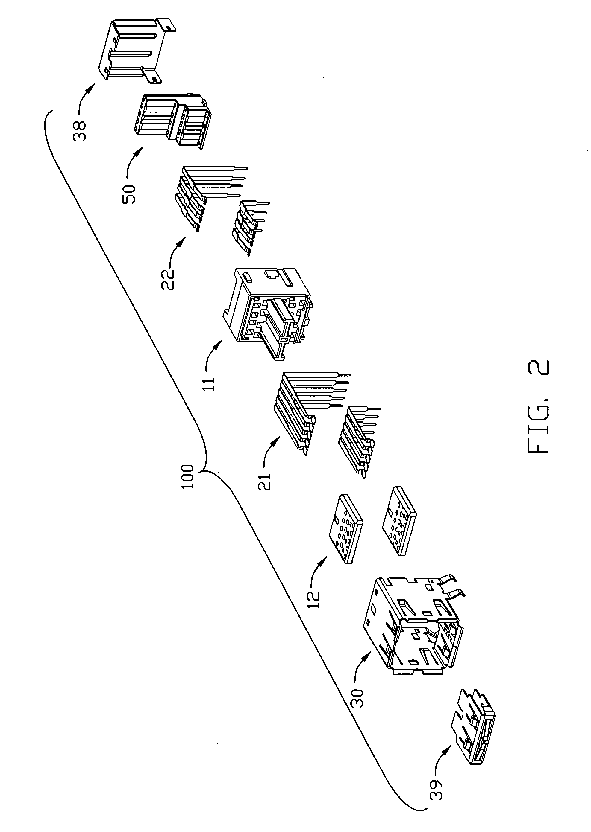 Electrical connector with ESD protection