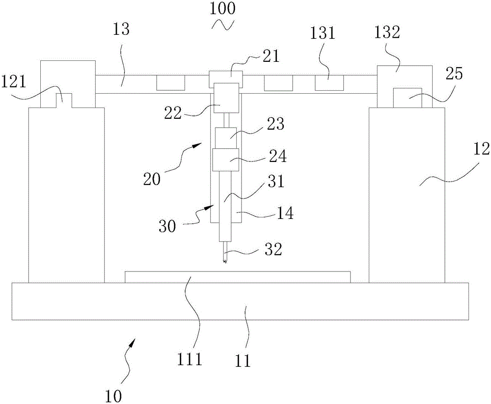 Milling machine