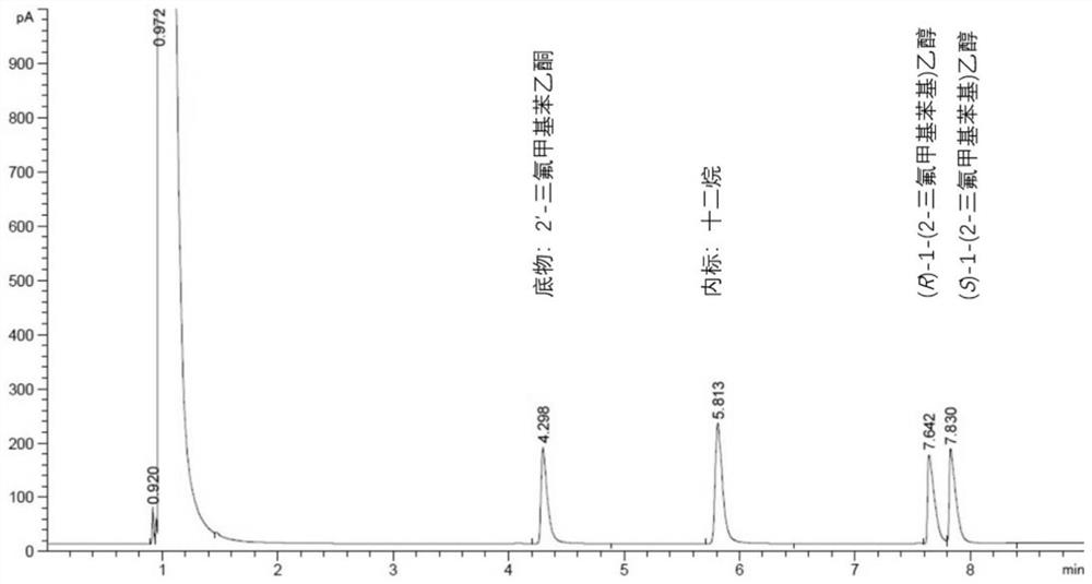 Geotrichum linsheng and its application in the preparation of (s)-1-(2-trifluoromethylphenyl)ethanol