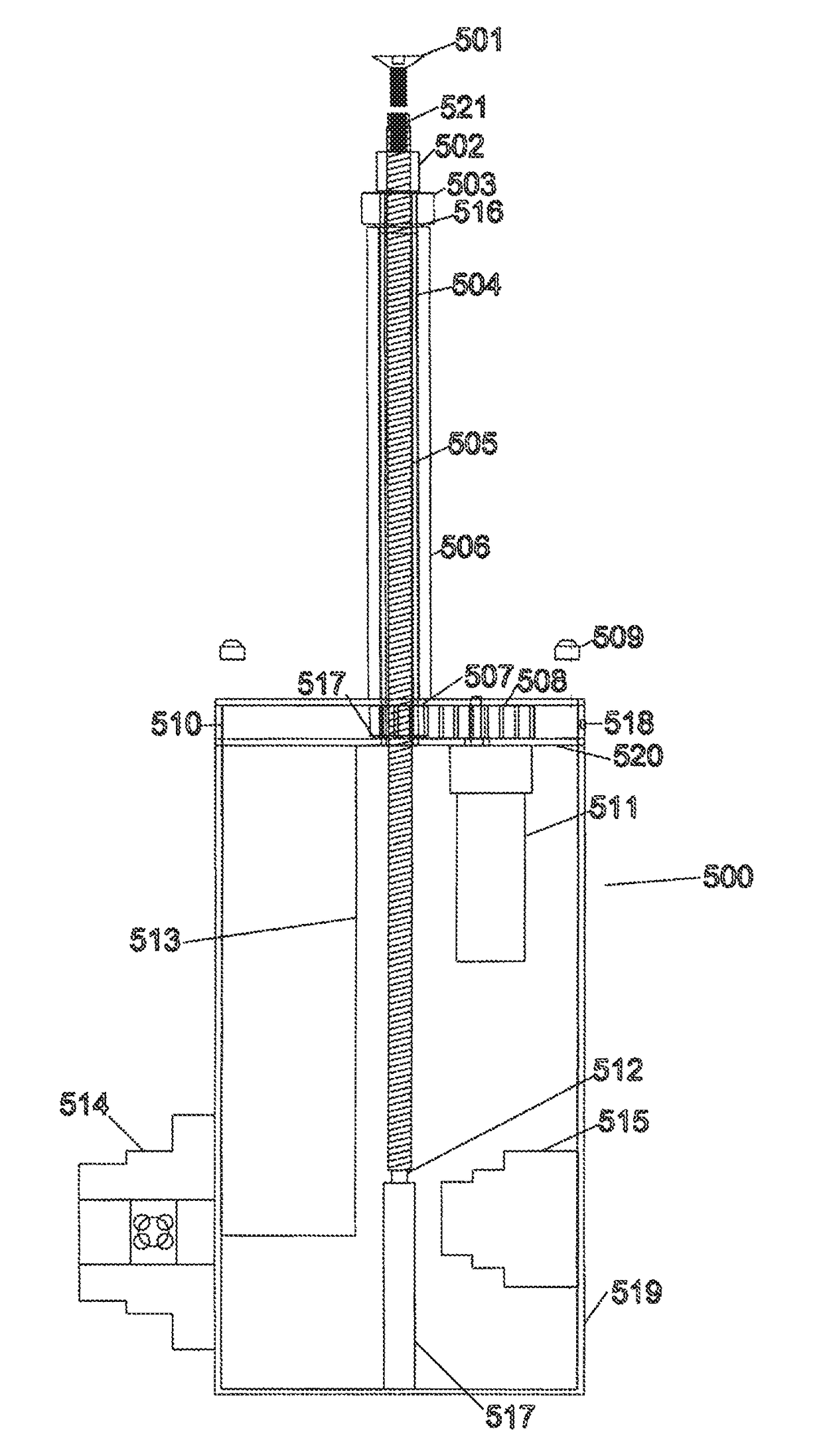 Pop up electrical apparatus with wireless charging component for electric vehicles