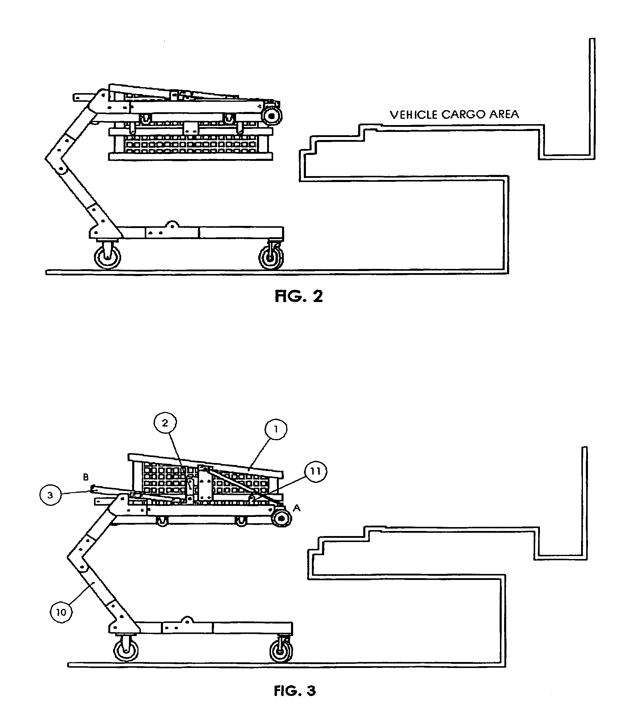 Transportable shopping cart