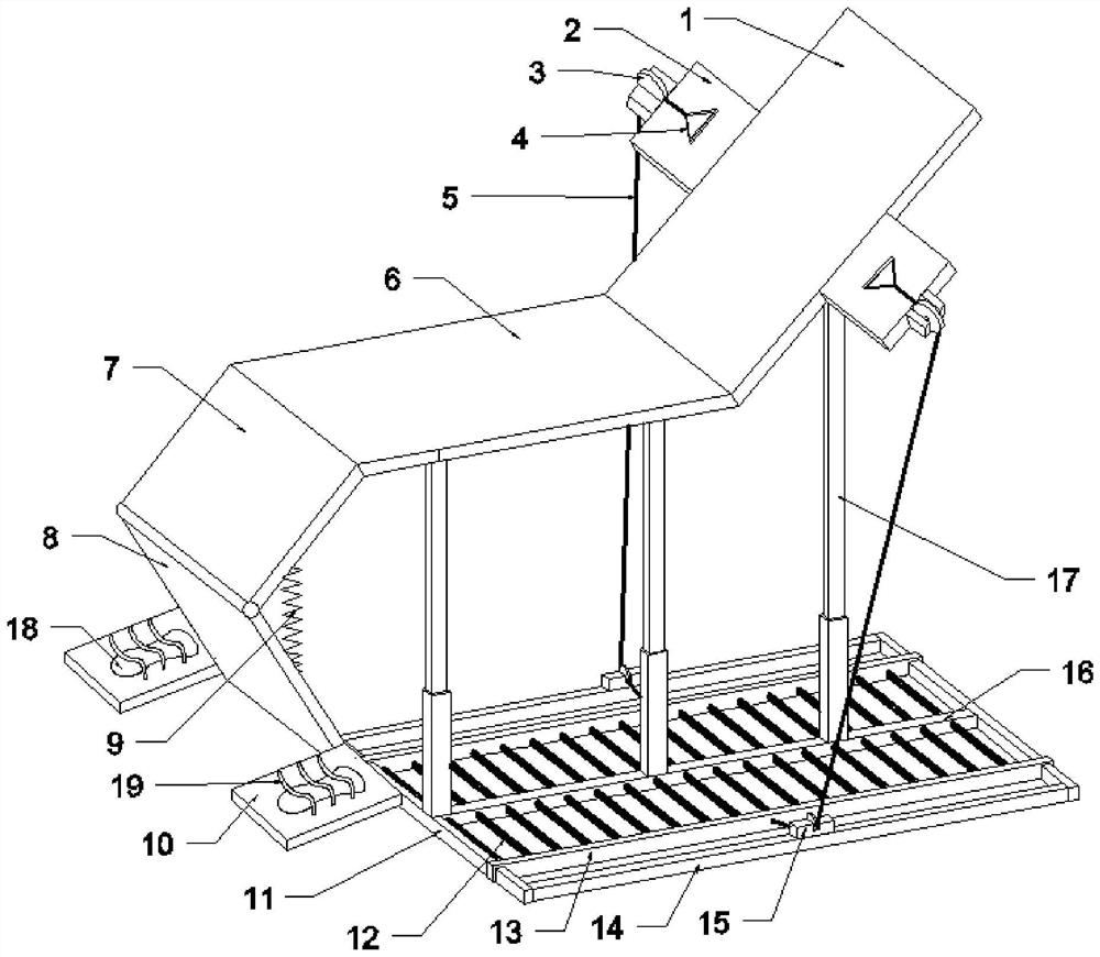 Training device for neurological patient rehabilitation