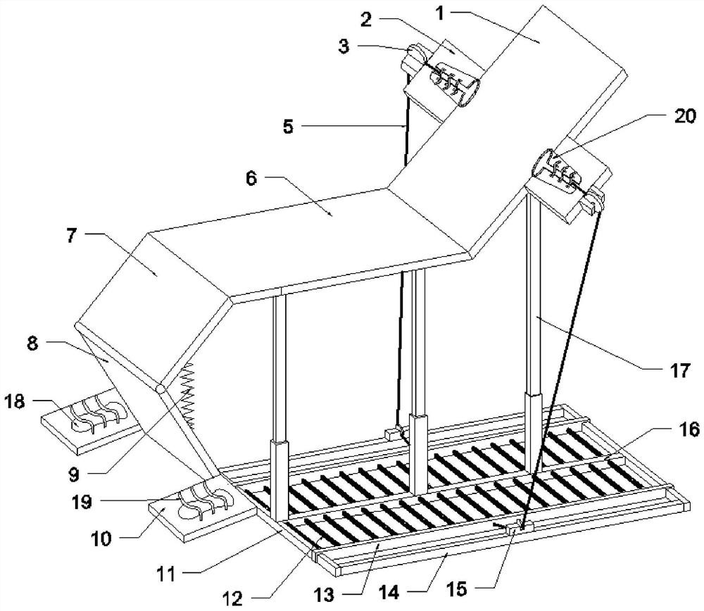 Training device for neurological patient rehabilitation