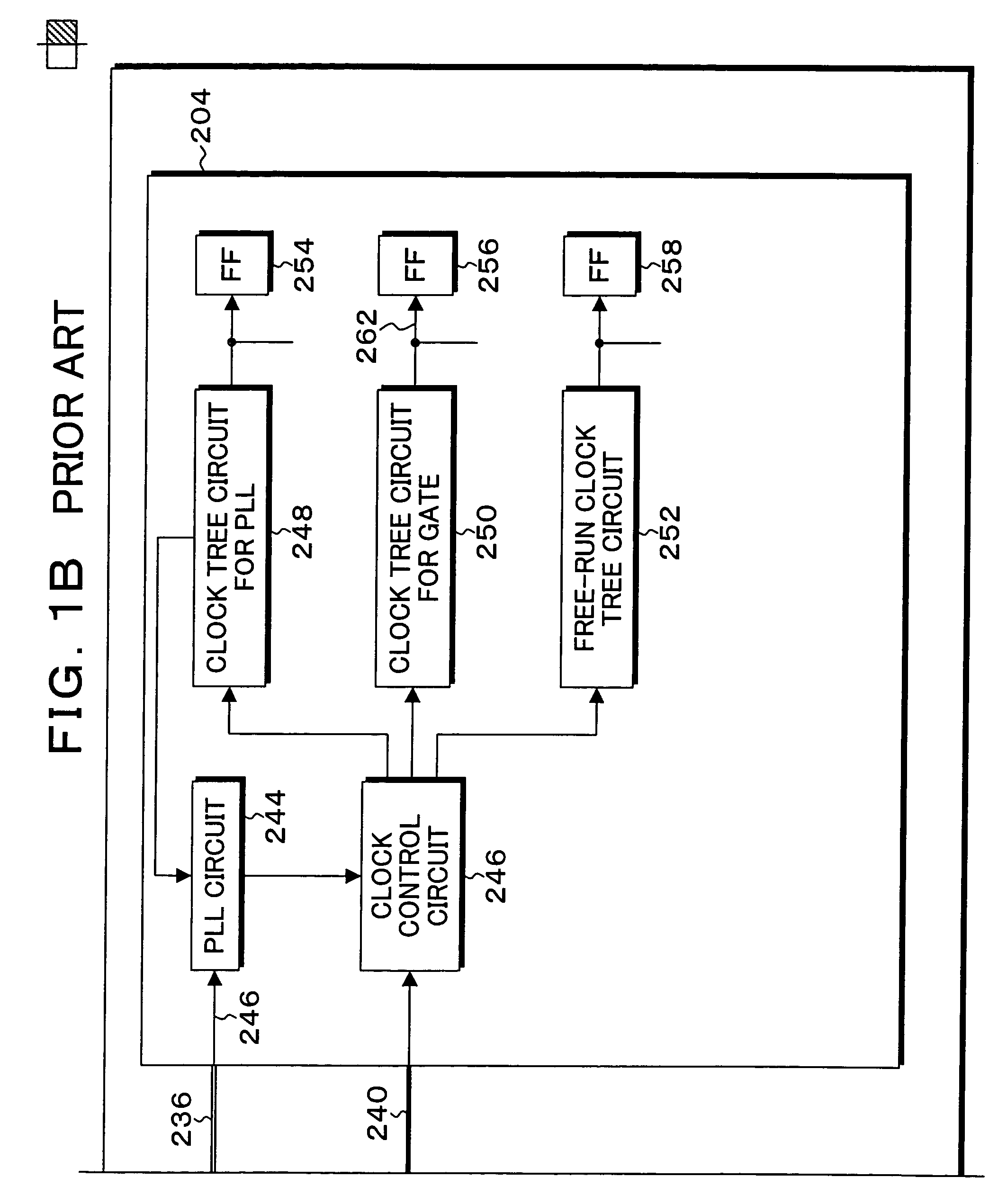 Information processing apparatus with adjustable system clock