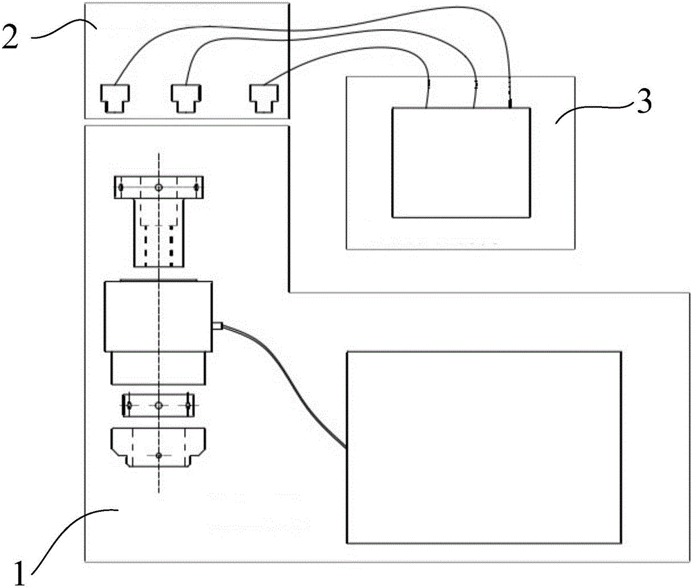 Tensioning instrument for screw detection and application thereof