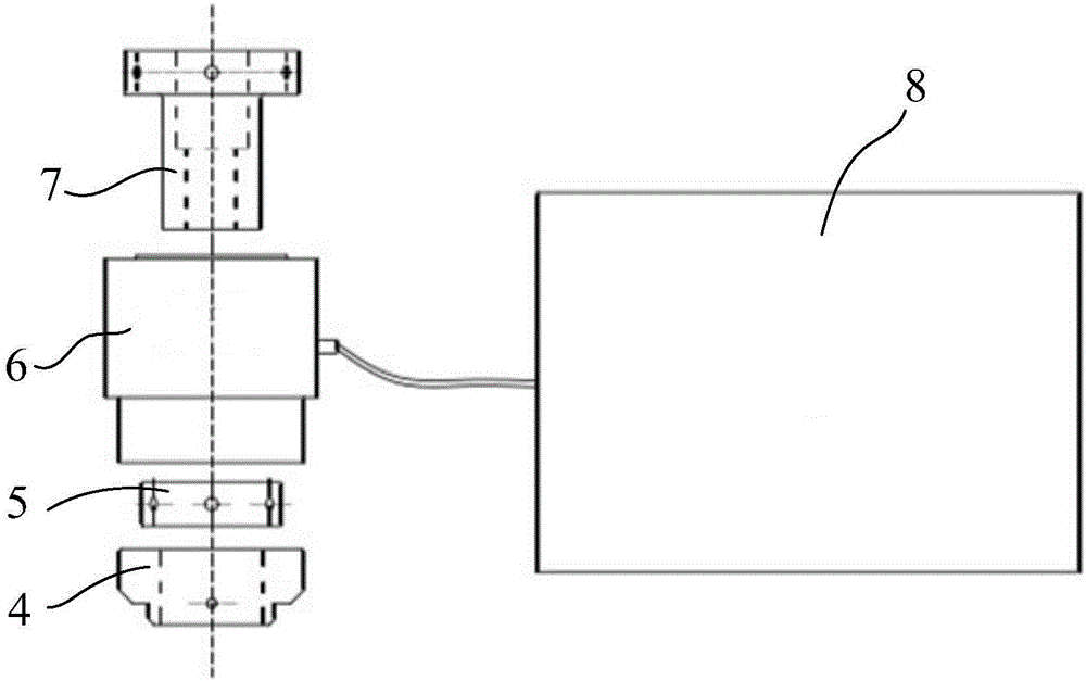 Tensioning instrument for screw detection and application thereof