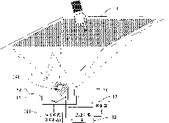 Large-breadth interactive tabletop synchronization signal acquisition system