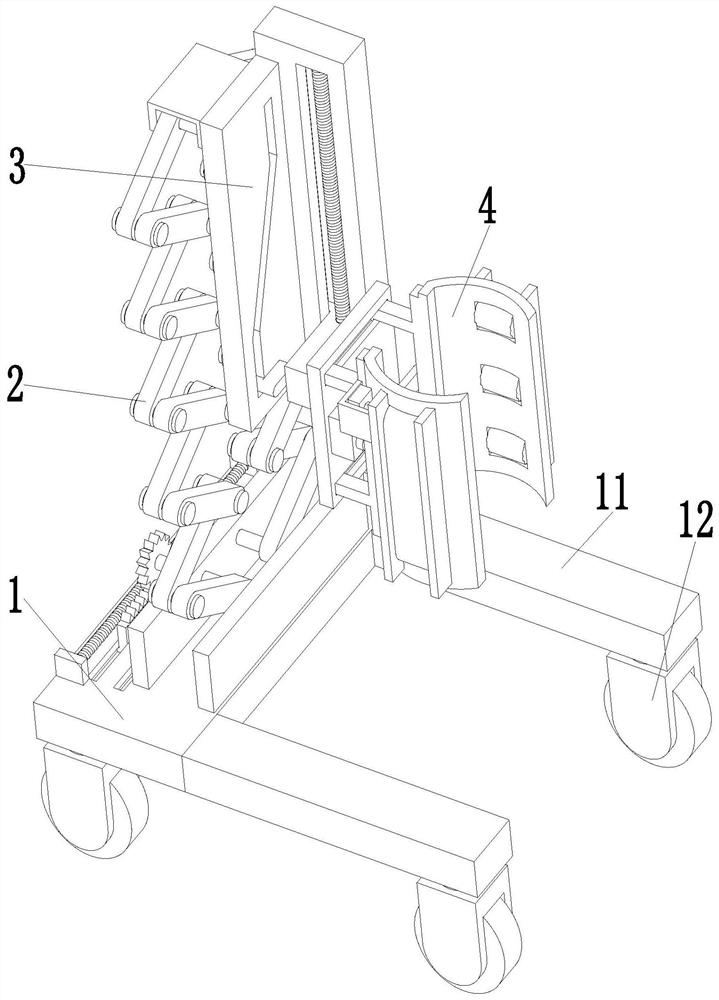 Pipeline installation construction method for water supply and drainage engineering of building