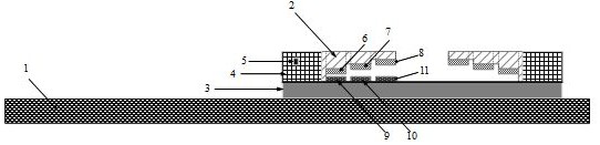 Non-contact pressing knob touch screen and function starting method thereof