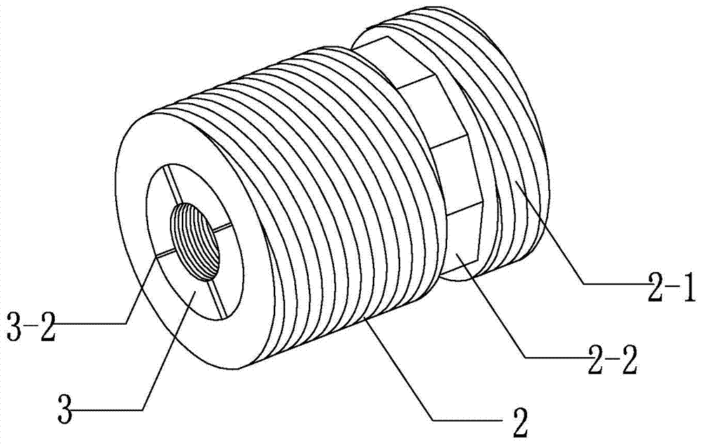 Prestressed real-time monitoring clip anchor and its anchoring method