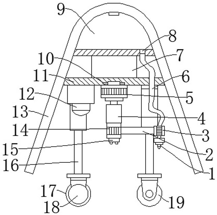 A solar irrigation robot