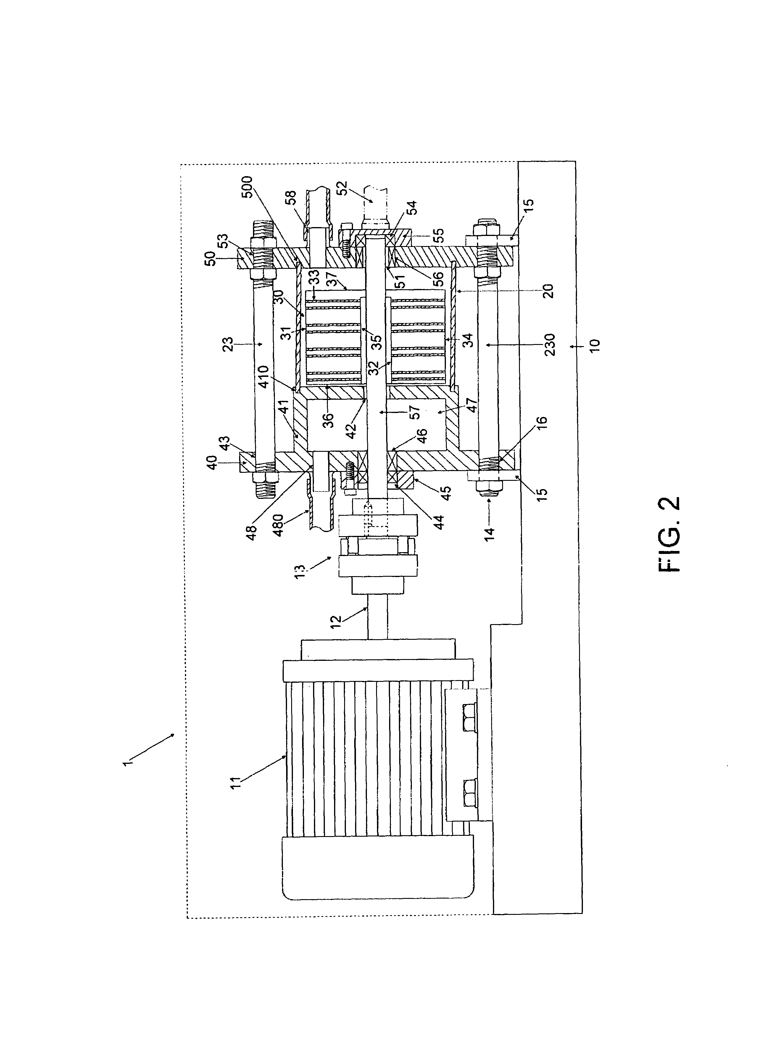 Hot water and steam generator