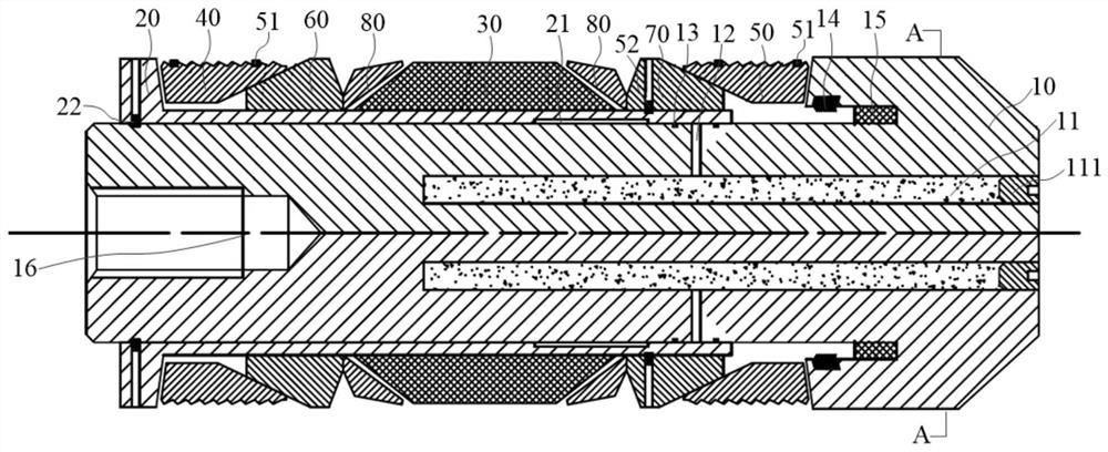 Controllable full-degradable bridge plug