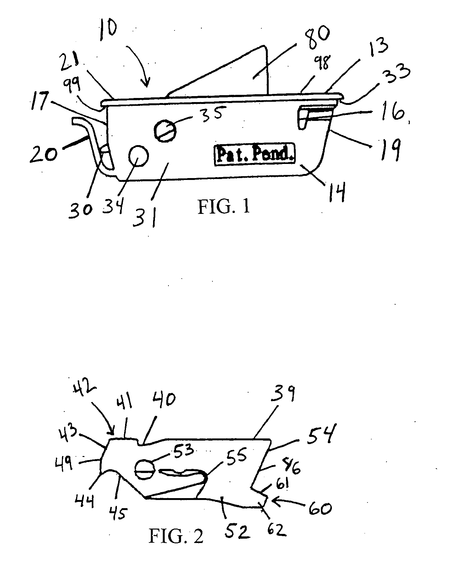 Window vent stop with flexible side engagement pieces