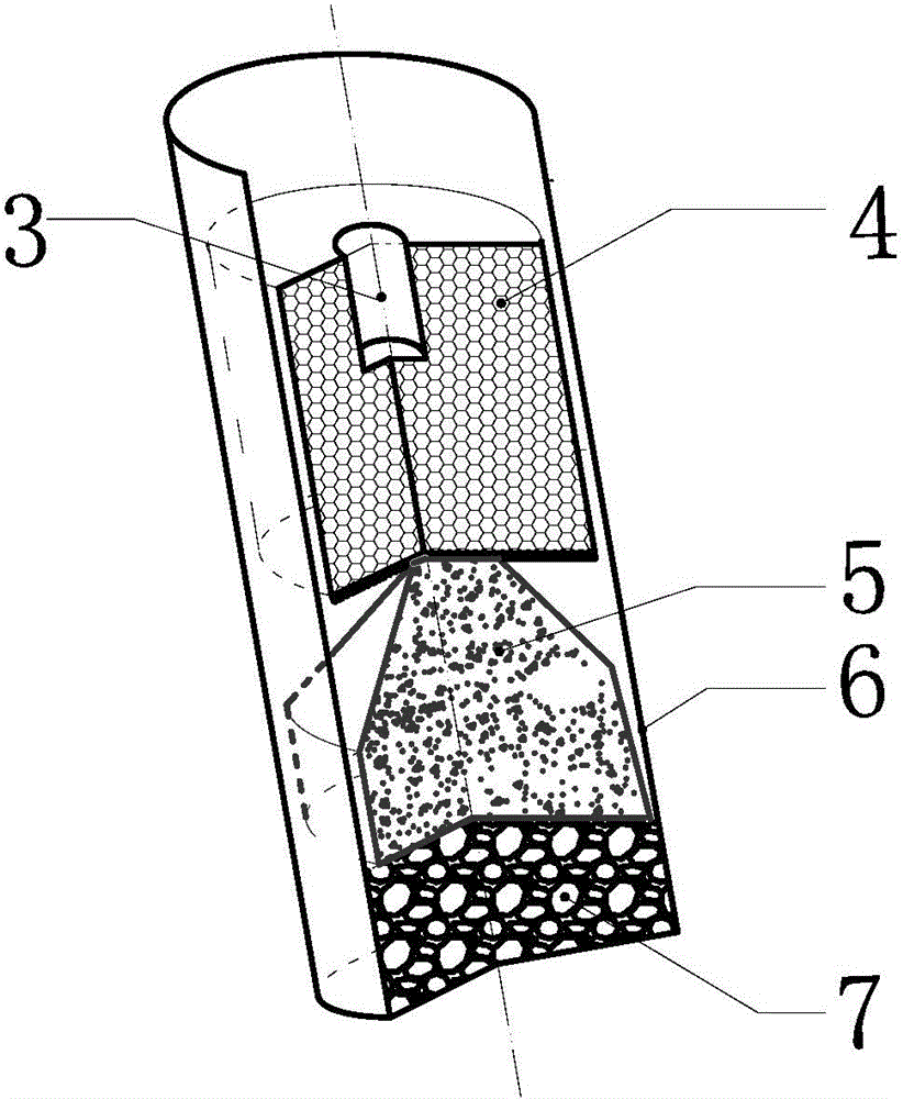 High-wave impedance concrete as well as preparation method and application thereof