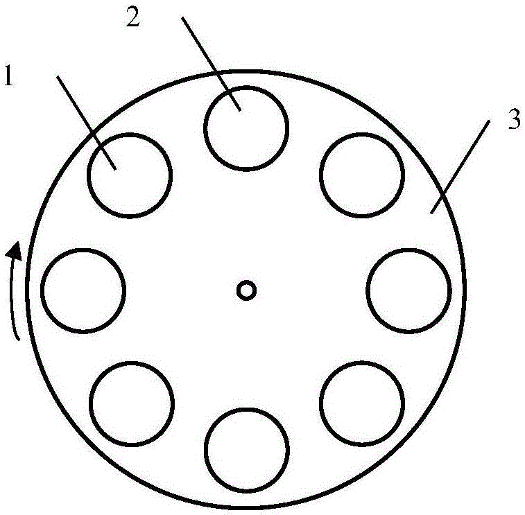 Multisectional infrared-band gas detection apparatus and method