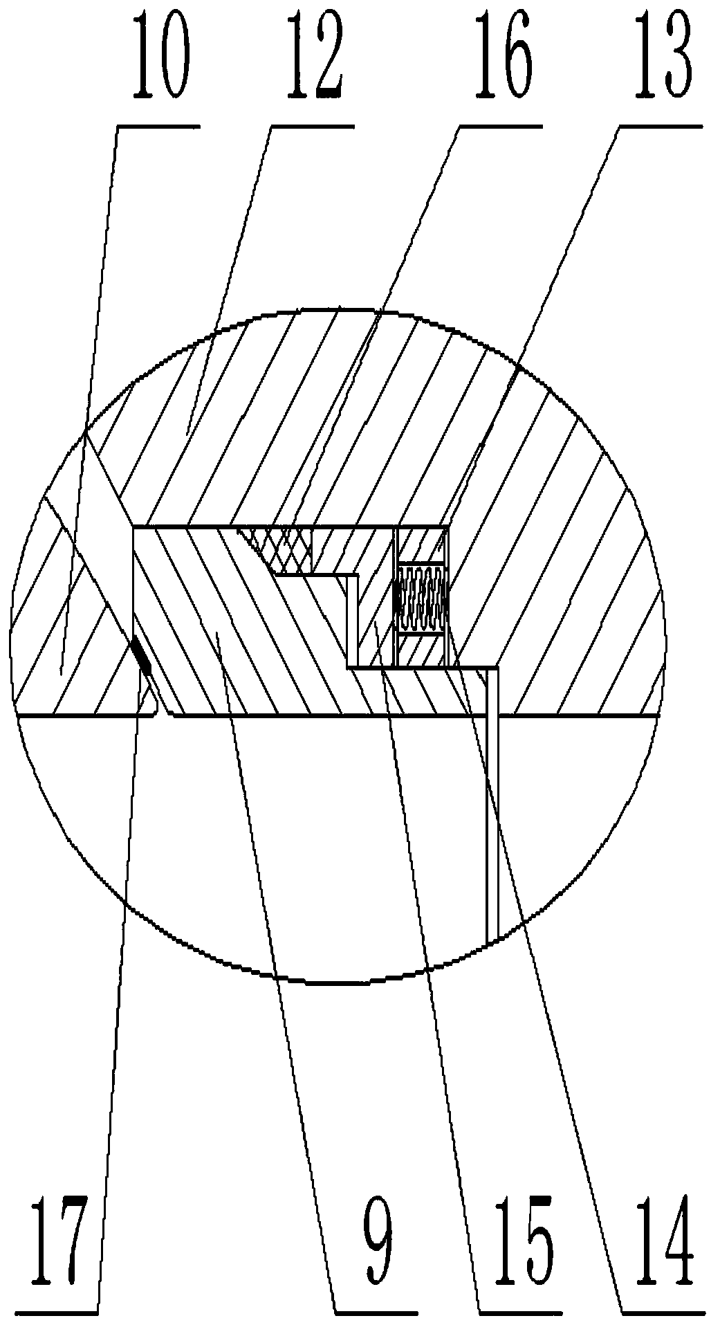 Double-valve-seat regulating ball valve