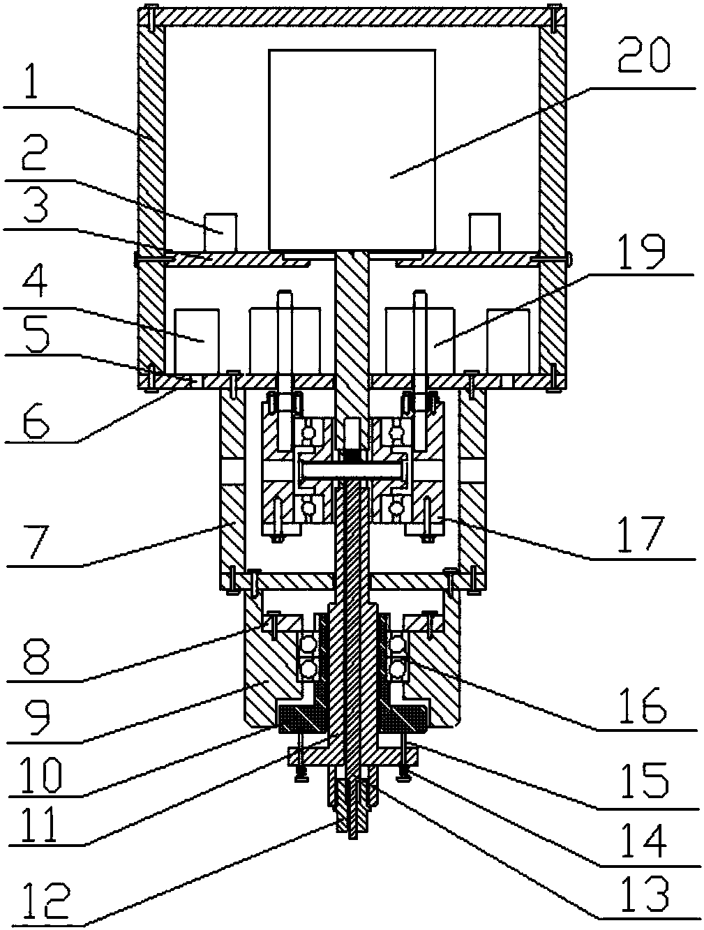 Friction stir welding tool and angle adjustment method based on laser ranging and attitude feedback