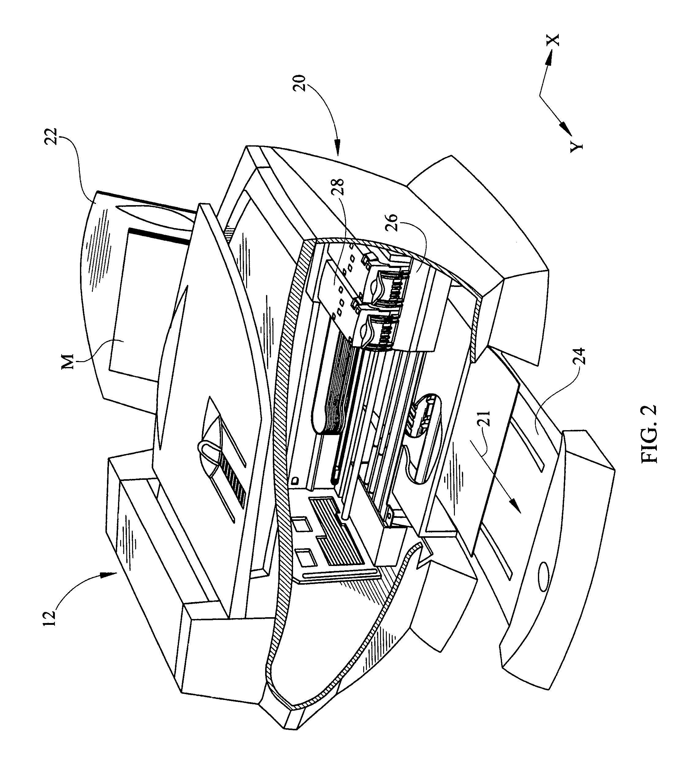 Trough support ribs