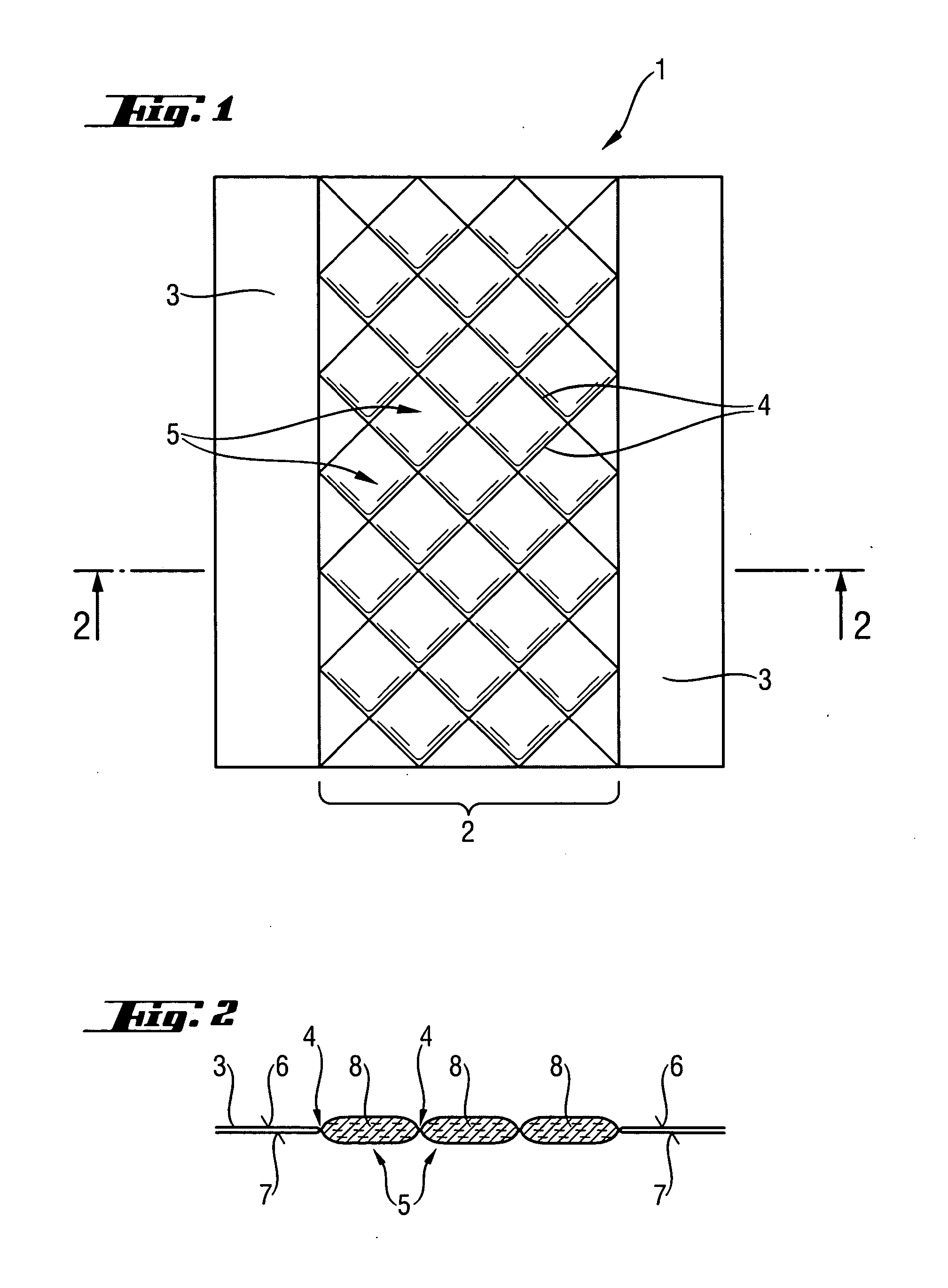 Cleaning pad and cleaning implement