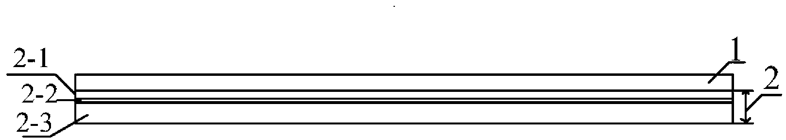 Method for manufacturing decorative concrete light-weight wallboard